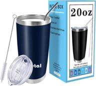 🥤 insulated stainless steel tumbler by obstal logo