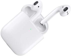 img 2 attached to 🎧 Apple AirPods with Wireless Charging Case - White (Renewed) - Enhanced SEO