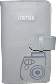 img 1 attached to 📷 Fujifilm Instax Wallet Album - Smokey White: Organize and Display Your Instant Photos with Style!