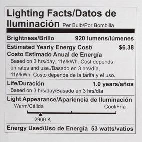 img 1 attached to Philips 419564 Halogen PAR30L Equivalent