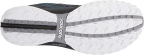 img 1 attached to 🍋 Saucony River Running Citrus Medium Men's Athletic Shoes: Enhanced Performance and Style