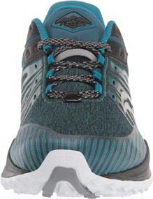 img 3 attached to 🍋 Saucony River Running Citrus Medium Men's Athletic Shoes: Enhanced Performance and Style