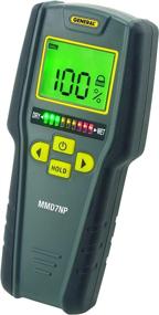 img 3 attached to 🌧️ General Tools MMD7NP: Pinless Moisture Meter & Water Leak Detector with Backlit LCD Screen