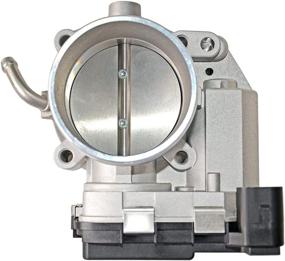 img 4 attached to 🚗 High-Quality Throttle Body 07K133062A Replacement for VW Jetta Beetle Golf Passat Rabbit 2.5L - Reliable Part# 07K-133-062-A 07K-133-062A GELUOXI