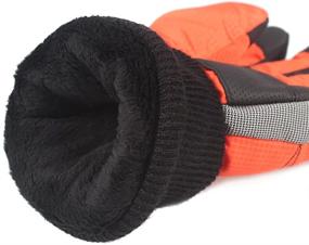 img 2 attached to 🧤 Magarrow Winter Windproof Outdoor Cycling Accessories for Boys