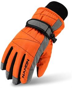 img 4 attached to 🧤 Magarrow Winter Windproof Outdoor Cycling Accessories for Boys