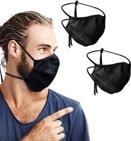 img 4 attached to 🧔 Purian Beard Straps Toggles for Adults