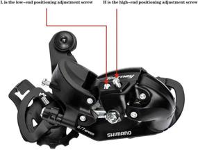 img 2 attached to ENBO Tourney Bike Rear Derailleur RD-TY300: 6/7 Speed SIS Index, Direct Mount for Mountain Bicycle (Non-Hanger Mount)