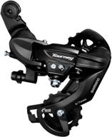 enbo tourney bike rear derailleur rd-ty300: 6/7 speed sis index, direct mount for mountain bicycle (non-hanger mount) logo