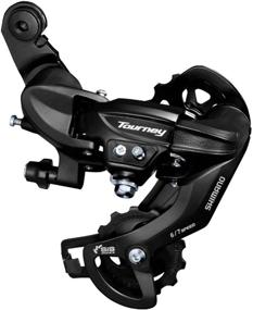 img 4 attached to ENBO Tourney Bike Rear Derailleur RD-TY300: 6/7 Speed SIS Index, Direct Mount for Mountain Bicycle (Non-Hanger Mount)