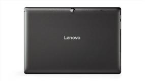 img 3 attached to Lenovo Tab 10 - Планшетный компьютер на Android с диагональю 10 дюймов, процессор Snapdragon 210, 2 ГБ оперативной памяти, 16 ГБ встроенной памяти, цвета графитный черный