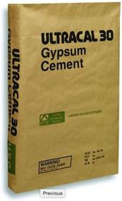 img 1 attached to 🔧 Optimized ULTRACAL 30 Gypsum Cement - Plaster for Mold Making and Casting, Perfect for Latex Molds! Exceptional Detail Retention (10 lb)