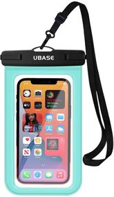 img 4 attached to Universal Waterproof Phone Pouch Cellphone Case IPX8 For IPhone 12 Pro Max 11 Pro Max Xs Max XR X 8 7 6S Plus SE