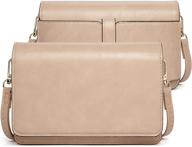 👜 bromen women's handbags & wallets - crossbody shoulder wristlet wallets & bags logo
