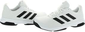 img 1 attached to Adidas Fitness Athletic Tennis Medium Men's Shoes for Athletic