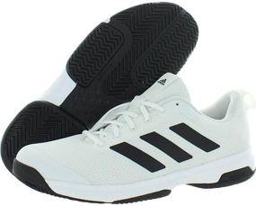 img 2 attached to Adidas Fitness Athletic Tennis Medium Men's Shoes for Athletic