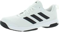 adidas fitness athletic tennis medium men's shoes for athletic logo