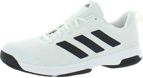 img 4 attached to Adidas Fitness Athletic Tennis Medium Men's Shoes for Athletic