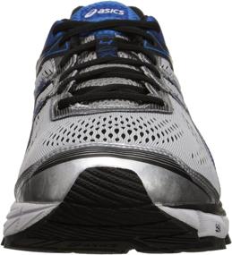 img 3 attached to 🏃 ASICS Running Shoes - Silver Electric Black