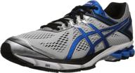 🏃 asics running shoes - silver electric black логотип