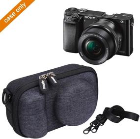 img 2 attached to 📷 Превосходный защитный чехол для беззеркальной цифровой камеры Sony Alpha a6000 от Aproca