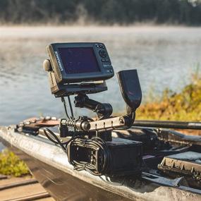 img 2 attached to 🎣 Upgrade Your Fishing Experience with the YakAttack Fish Finder Mount - Track Mounted LockNLoad Mounting System