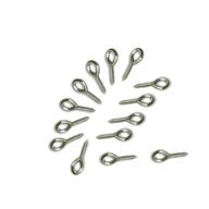 🔩 haobase 100 bulk screw eye rings logo