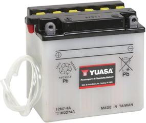 img 1 attached to 🔋 Affordable and Reliable Yuasa YUAM2274A 12N7-4A Battery for All Your Power Needs
