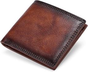 img 2 attached to 🔒 Genuine Leather Bifold Blocking Wallet by GOIACII: An SEO-friendly Upgrade