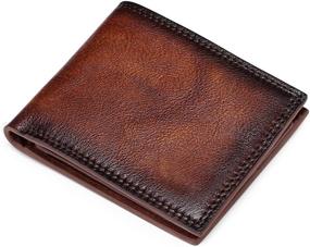 img 3 attached to 🔒 Genuine Leather Bifold Blocking Wallet by GOIACII: An SEO-friendly Upgrade