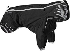 img 4 attached to Hurtta Rain Blocker: The Ultimate Dog Raincoat for All-Weather Protection