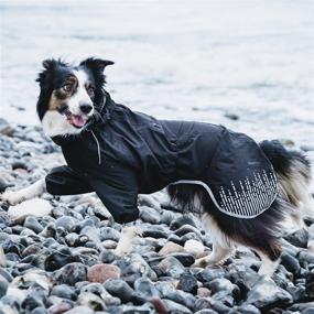 img 3 attached to Hurtta Rain Blocker: The Ultimate Dog Raincoat for All-Weather Protection