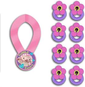 img 1 attached to Complete Disney Doc McStuffins Party Supplies Set - Birthday Party Favors, Plates, Napkins, and More!
