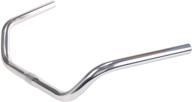 🚴 senqi 25.4mm silver rise cruiser handlebar for bicycles logo