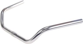 img 4 attached to 🚴 SENQI 25.4mm Silver Rise Cruiser Handlebar for Bicycles