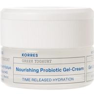 🍦 nourish your skin with korres greek yoghurt probiotic gel-cream - 40ml, 1.4 fl. oz. logo