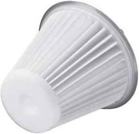 img 1 attached to BLACK+DECKER VF100 Replacement Filter for Cyclonic Action DustBusters - White: Enhanced DustBuster Performance