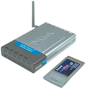 img 2 attached to 🔌 D-Link 802.11g Wireless Network Kit: 108Mbps Speed, Featuring DI-624 Router and DWL-G650 Adapter