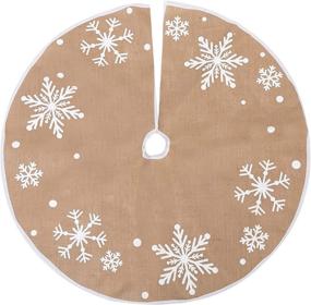 img 1 attached to Christmas Snowflakes Decoration Holiday Seasonal