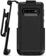 📱 otterbox commuter series encased belt clip holster for samsung galaxy s10 plus - (case not included) logo