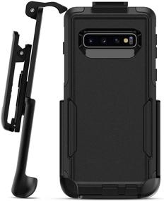 img 4 attached to 📱 Otterbox Commuter Series Encased Belt Clip Holster for Samsung Galaxy S10 Plus - (Case Not Included)