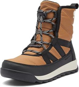 img 4 attached to 👢 SOREL Youth Whitney II Short Lace Boot: Premium Waterproof Winter Boots for Kids