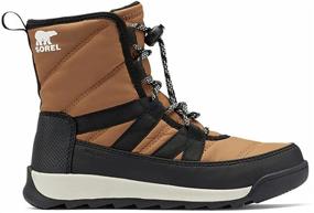 img 3 attached to 👢 SOREL Youth Whitney II Short Lace Boot: Premium Waterproof Winter Boots for Kids