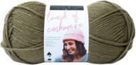 🧶 ива - пряжа touch of cashmere от компании lion brand yarn company логотип