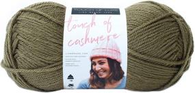 img 2 attached to 🧶 Willow - Lion Brand Yarn Company's Touch of Cashmere Yarn