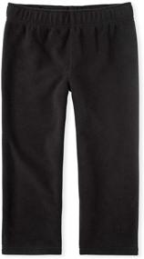 img 1 attached to 👖 Boys' Redwood Glacier Fleece Pants by Children's Place