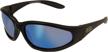 bluwater polarized blackfin gtb sunglasses logo