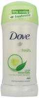 dove ultimate go fresh cool essentials anti-perspirant/deodorant - 🕊️ stay fresh all day with a pack of 4 (2.6 oz) logo