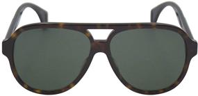 img 2 attached to Солнцезащитные очки Gucci 003 HAVANA GREEN