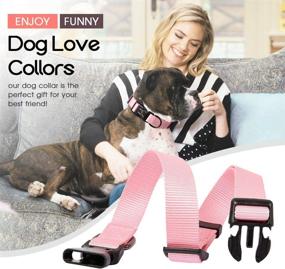 img 3 attached to RAINDEE Collar Safety Locked Adjusttable Dogs for Training & Behavior Aids